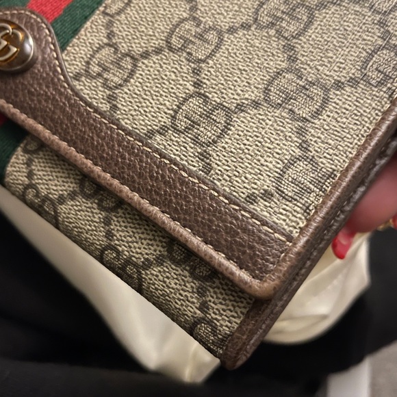 Ophidia GG chain wallet - Picture 7 of 7